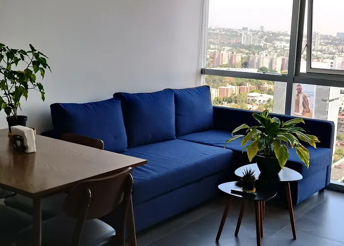 Apartamento Nsi Entero - Urbano Town - Sur Cdmx México DF