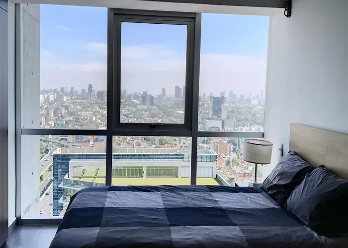 Nsi Entero - Urbano Town - Sur Cdmx Apartamento *